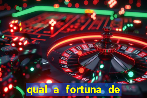 qual a fortuna de marcelo de carvalho